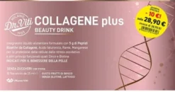 Integratore Collagene Beauty Drink per la pelle