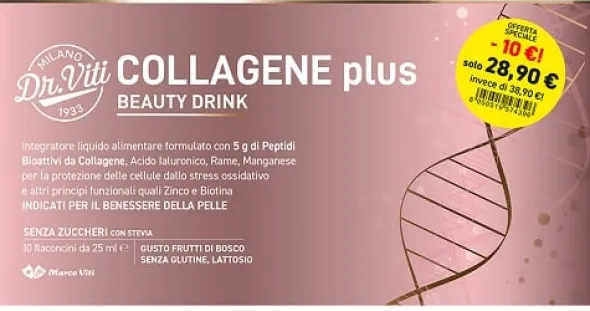 Integratore Collagene Beauty Drink per la pelle