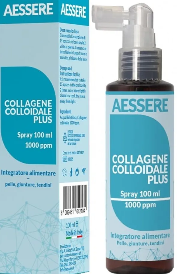 Integratore Collagene Colloidale Plus 1000 spray