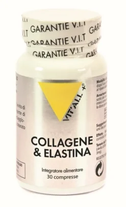 Integratore Collagene & Elastina per pelle e articolazioni, 30cpr