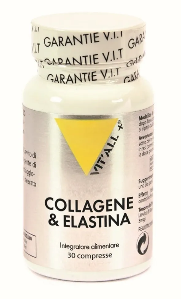 Integratore Collagene & Elastina per pelle e articolazioni, 30cpr