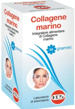 Integratore Collagene Marino idrolizzato tipo I in polvere, 60g
