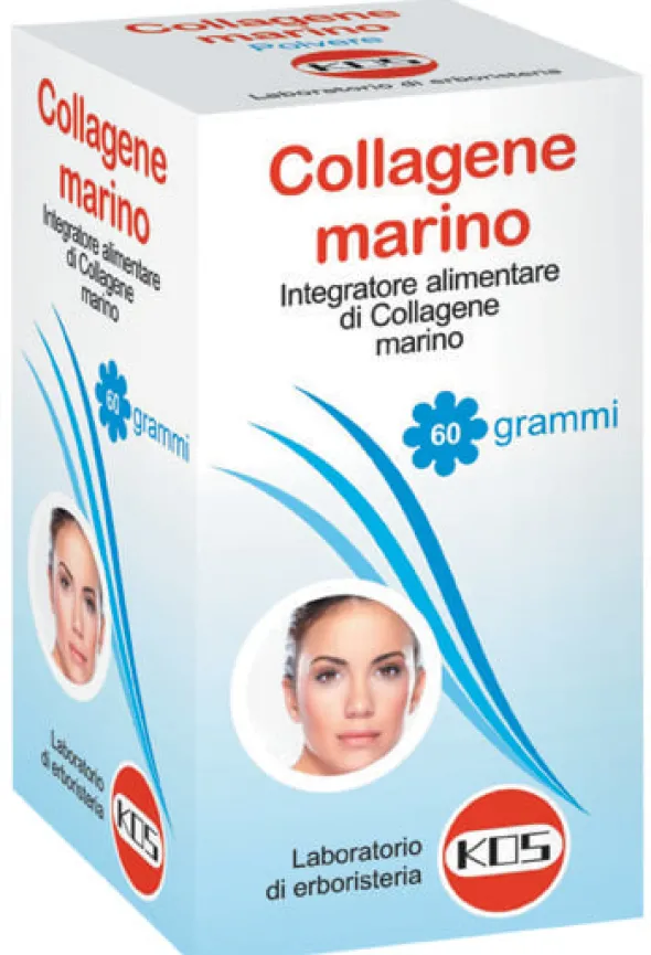 Integratore Collagene Marino idrolizzato tipo I in polvere, 60g