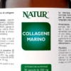Integratore Collagene Marino Natur con vitamina C, 60 capsule