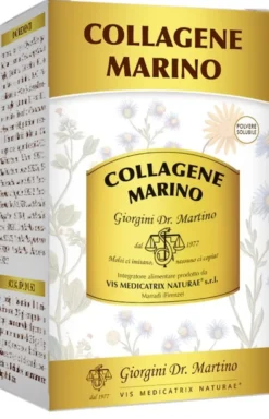 Integratore Collagene Marino in polvere, 200g