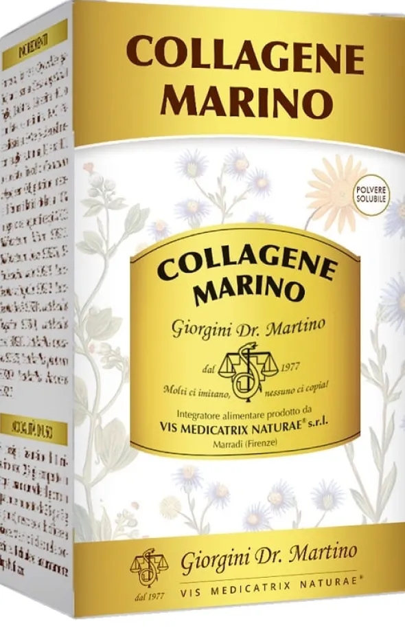 Integratore Collagene Marino in polvere, 200g