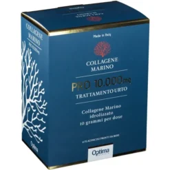 Integratore Collagene Marino Pro10000, 12 flaconi
