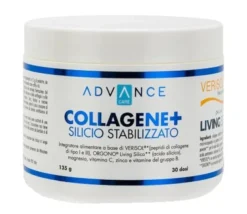 Integratore Collagene+ Silicio Stabil per pelle, 135g