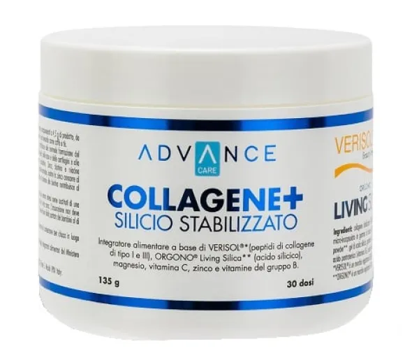 Integratore Collagene+ Silicio Stabil per pelle, 135g
