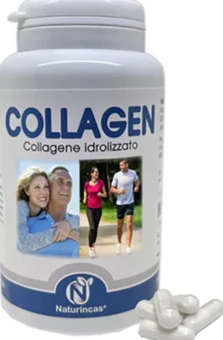 Integratore Collagen Naturincas collagene idrolizzato, 90cps
