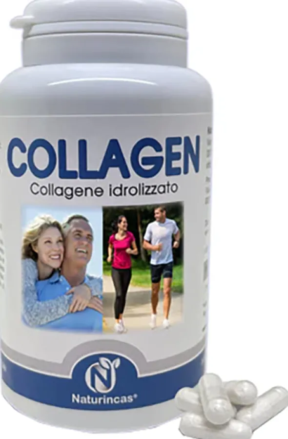 Integratore Collagen Naturincas collagene idrolizzato, 90cps