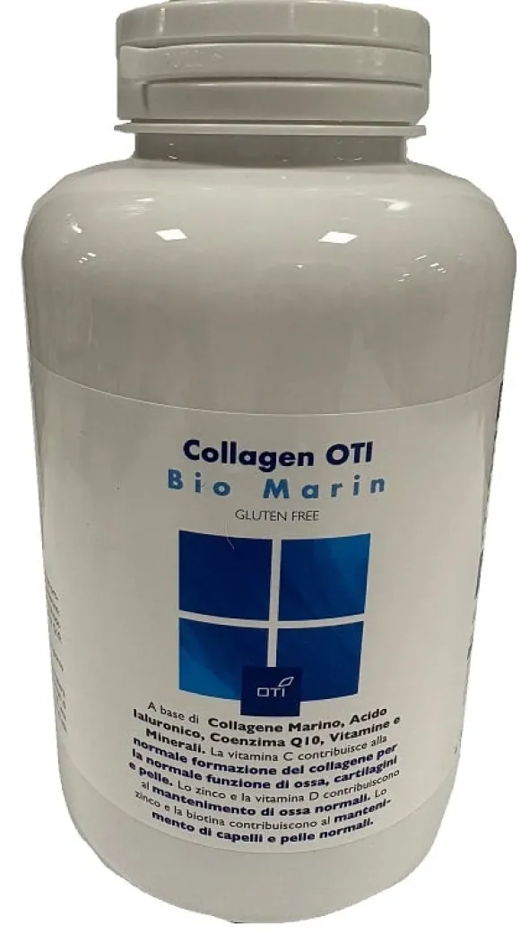 Integratore Collagen OTI Bio Marin collagene marino, 240cps