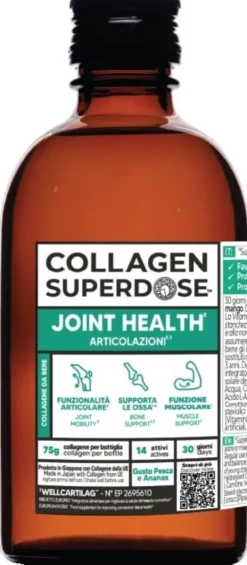 Integratore Collagen Superdose Joint per articolazioni, 300ml