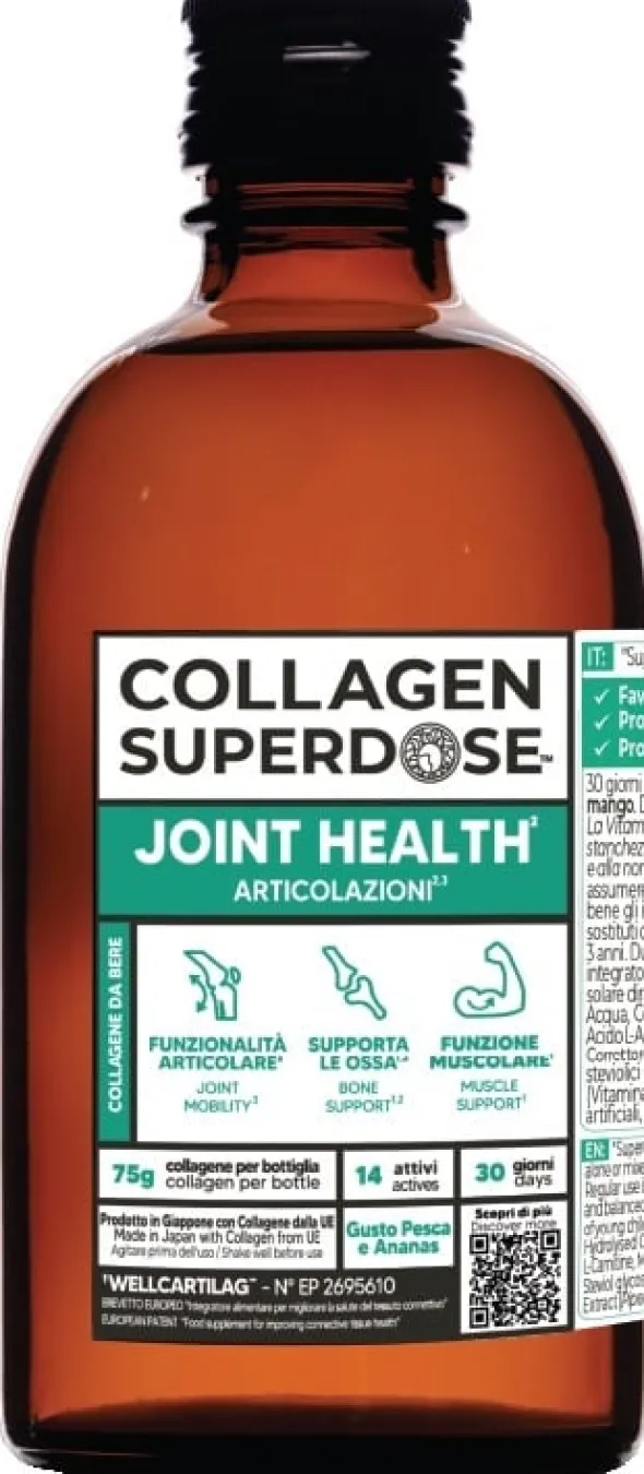 Integratore Collagen Superdose Joint per articolazioni, 300ml