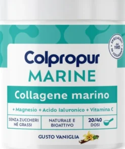 Integratore Colpropur Marine collagene gusto vaniglia, 228g