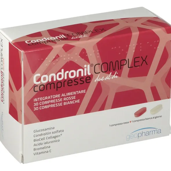Integratore Condronil Complex per articolazioni, 60 compresse