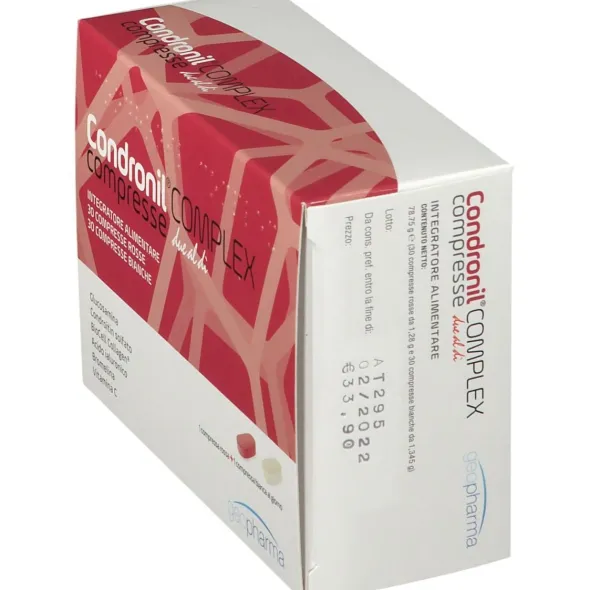 Integratore Condronil Complex per articolazioni, 60 compresse