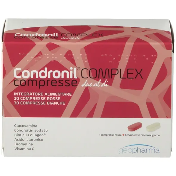 Integratore Condronil Complex per articolazioni, 60 compresse