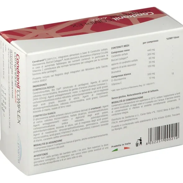 Integratore Condronil Complex per articolazioni, 60 compresse