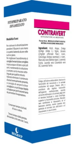 Integratore Contravert in soluzione idroalcolica, 50ml