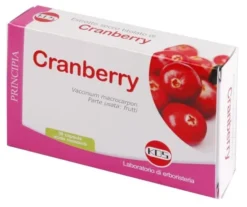 Integratore Cranberry Estratto Secco per le vie urinarie, 30 capsule