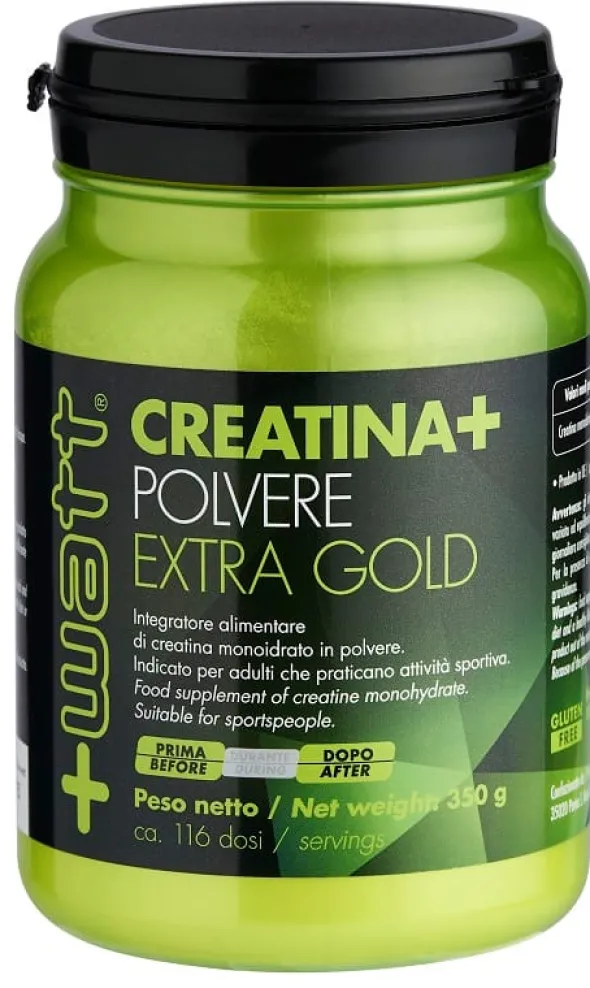 Integratore Creatina+ Extra Gold in polvere, 350g