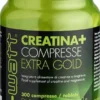 Integratore Creatina+ Extra Gold +Watt, 300 compresse