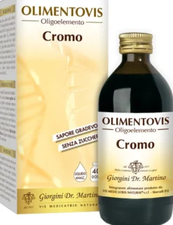 Integratore Cromo Olimentovis soluzione orale, 200ml