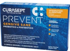 Integratore Curasept Prevent Gengive, 16 compresse