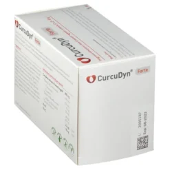 Integratore Curcudyn Forte con Curcumina, 90 capsule