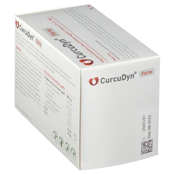 Integratore Curcudyn Forte con Curcumina, 90 capsule