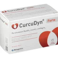 Integratore Curcudyn Forte con Curcumina, 90 capsule