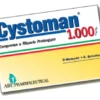 Integratore Cystoman 1000 vie urinarie, 12 compresse
