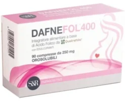 Integratore Dafnefol 400 acido folico Quatrefolic, 90 compresse