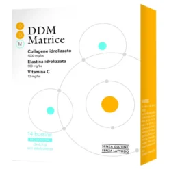Integratore DDM Matrice con collagene ed elastina, 14 bustine