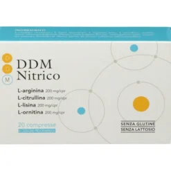 Integratore DDM Nitrico per benessere circolatorio, 20 compresse