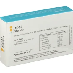 Integratore DDM Nitrico per benessere circolatorio, 20 compresse