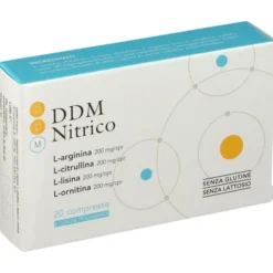 Integratore DDM Nitrico per benessere circolatorio, 20 compresse