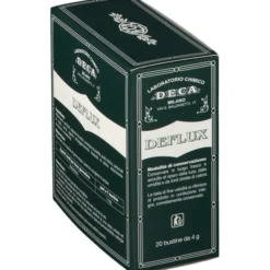Integratore Deflux a base di melatonina, 20 bustine 4g