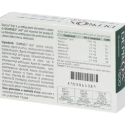 Integratore Deprox 500 per il benessere prostatico, 30 compresse