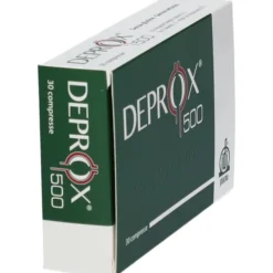 Integratore Deprox 500 per il benessere prostatico, 30 compresse