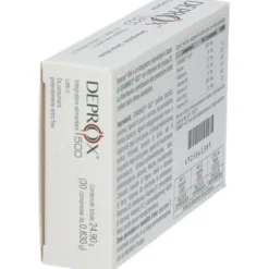 Integratore Deprox 500 per il benessere prostatico, 30 compresse