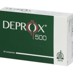 Integratore Deprox 500 per il benessere prostatico, 30 compresse