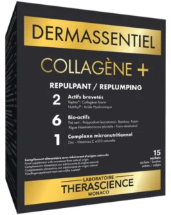 Integratore Dermassentiel Collagène+ pelle, 15 bustine