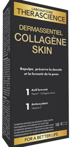 Integratore Dermassentiel Collagène Skin con vitamina C