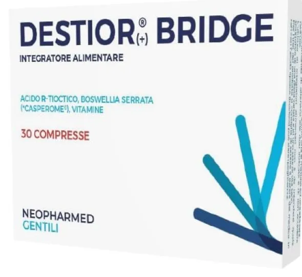 Integratore Destior Bridge per il sistema nervoso, 30 compresse