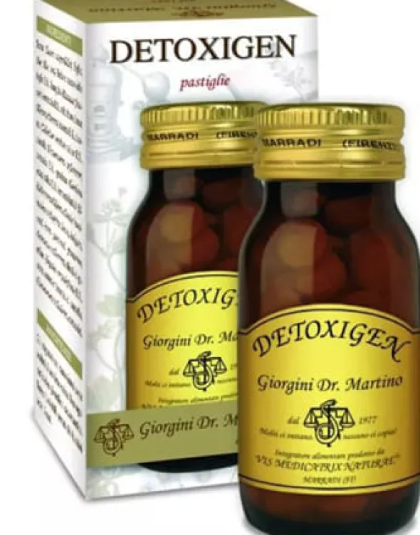 Integratore Detoxigen con glutatione e selenio, 125 pastiglie