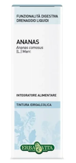 Integratore di Ananas Soluzione Idroalcolica 50ml