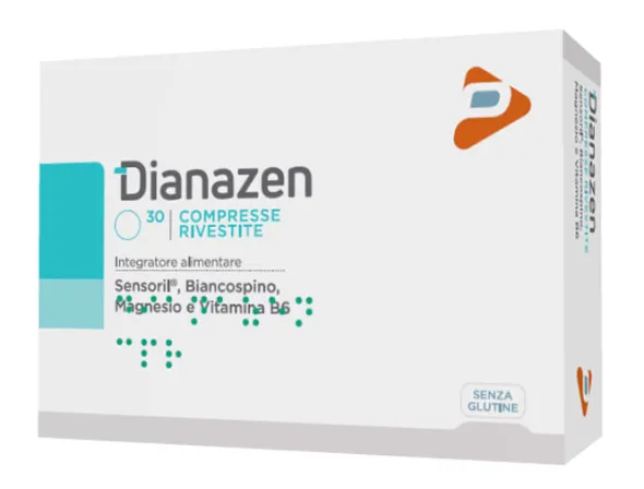 Integratore Dianazen Pharma Line rilassamento, 30 compresse