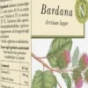 Integratore di Bardana per depurazione e pelle, 50 opercoli